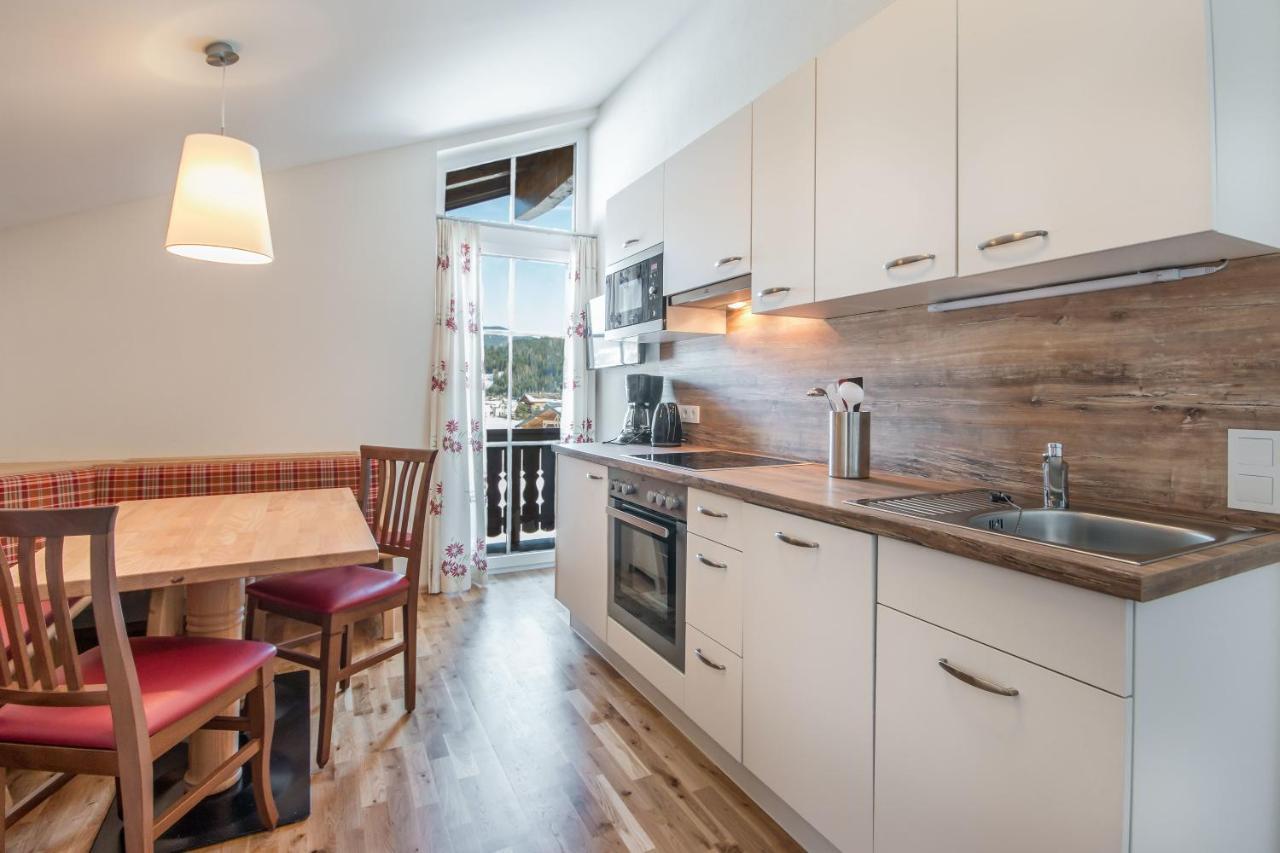 פלאכאו Appartements Bergheimat חדר תמונה
