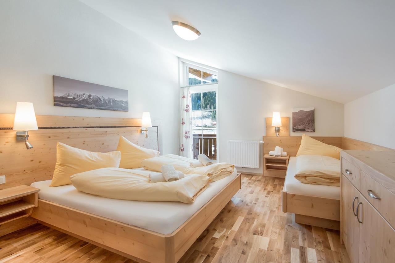 פלאכאו Appartements Bergheimat חדר תמונה