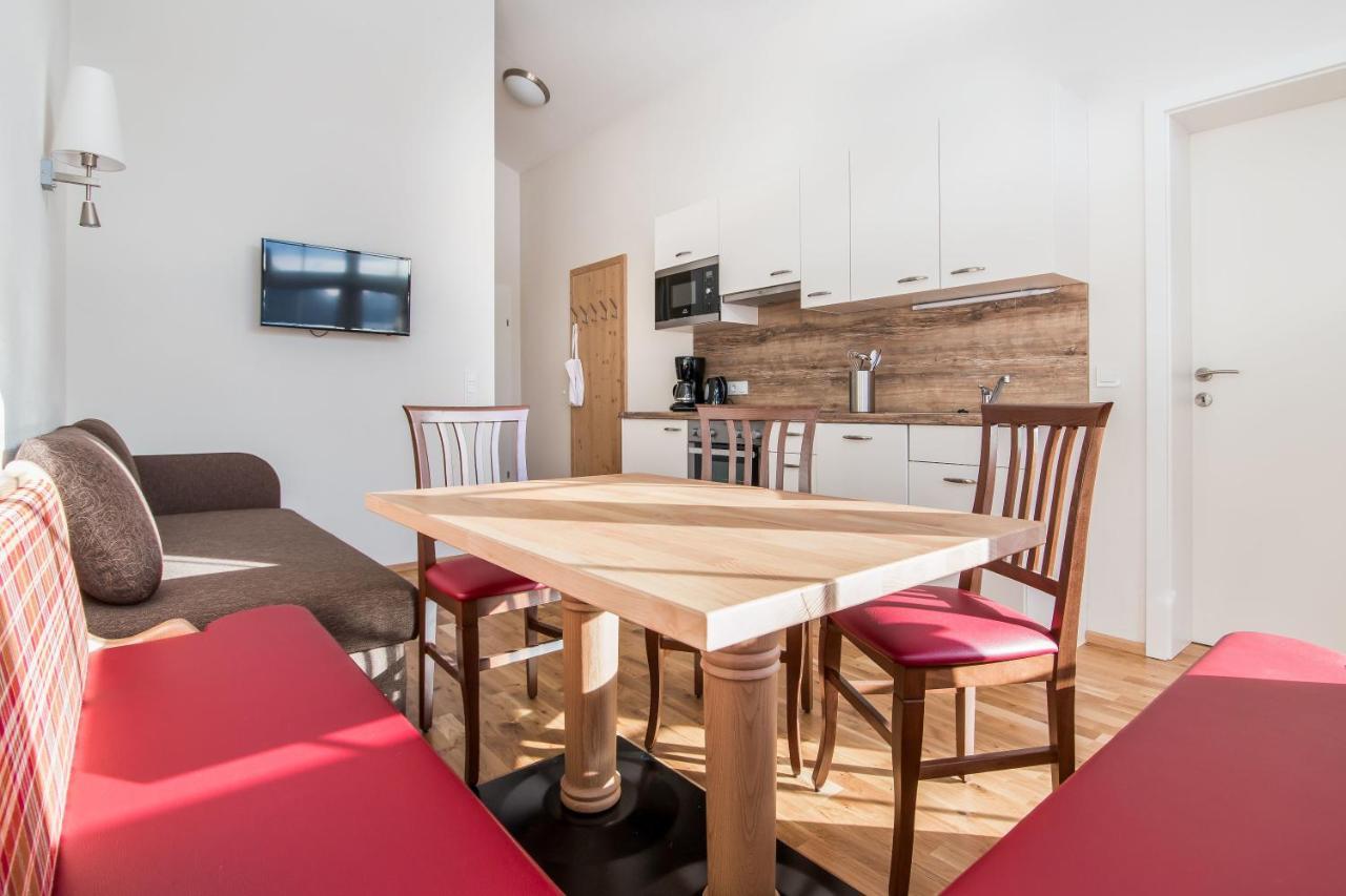 פלאכאו Appartements Bergheimat חדר תמונה