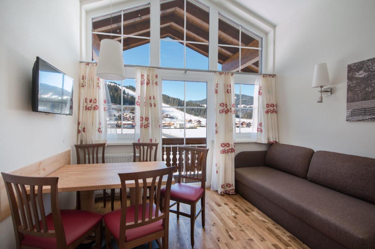 פלאכאו Appartements Bergheimat חדר תמונה