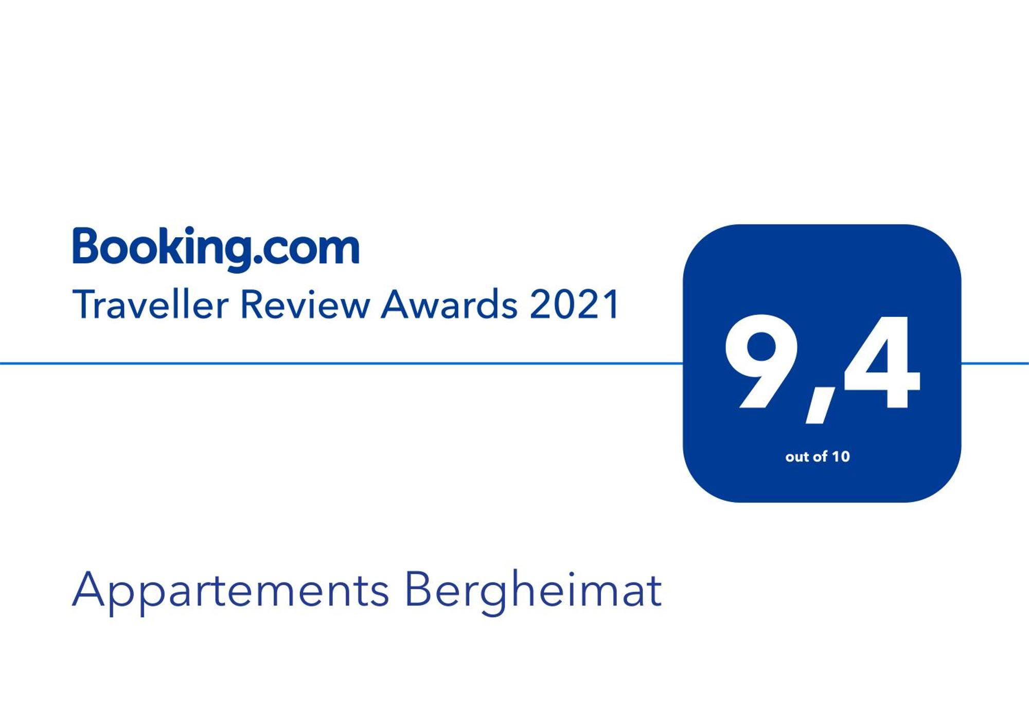 פלאכאו Appartements Bergheimat מראה חיצוני תמונה